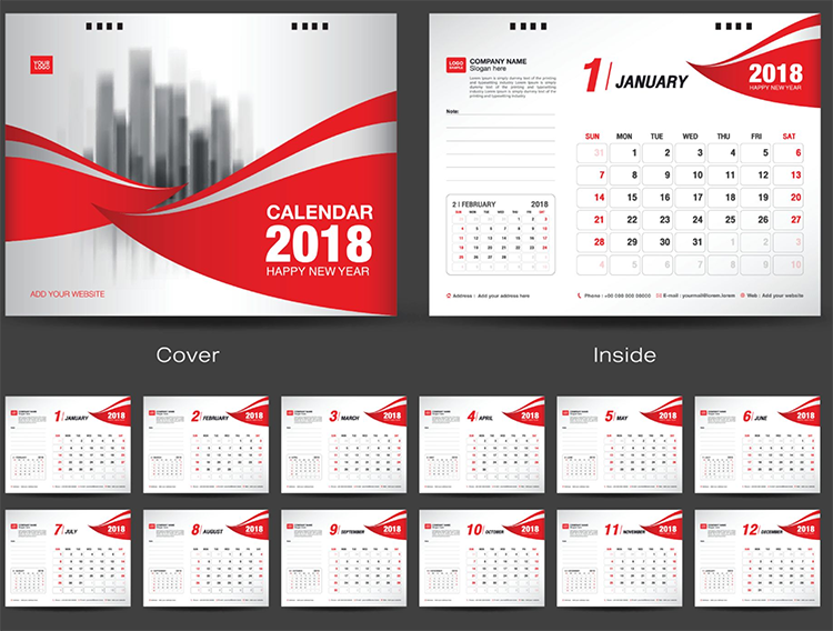 Calendar Design – Digify Global